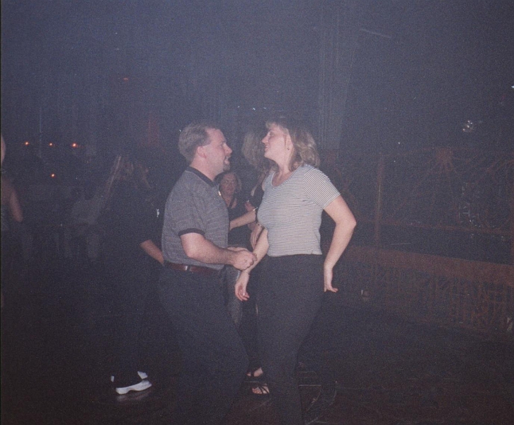 John and Laura Boogie Down in Vegas - Club Ra 2001.jpg