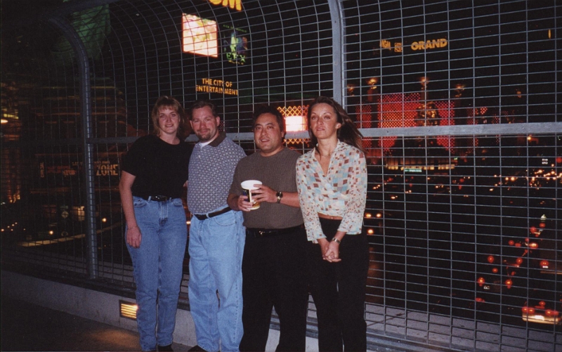 Laura, John, Me and Lucia in Vegas 2001.jpg