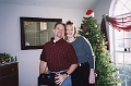 John and Laura - Christmas 2001